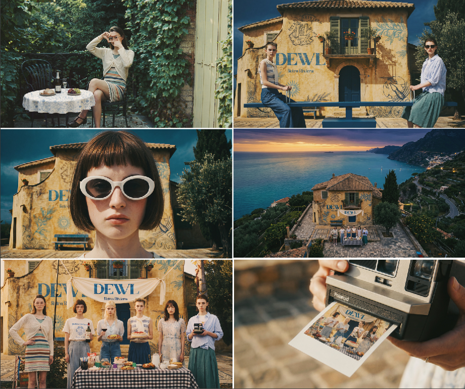 대현 듀엘, AI 제작 광고 캠페인 '듀엘의 서머' 컬렉션 공개  2159-Image